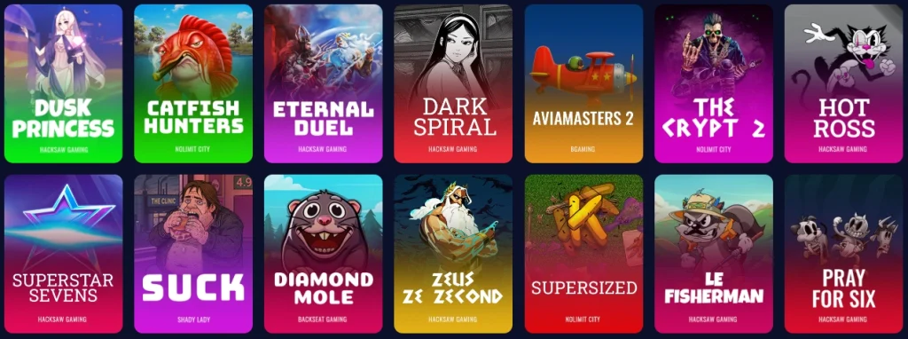 Προεπισκόπηση σελίδας συνεργάτη της Winhero casino